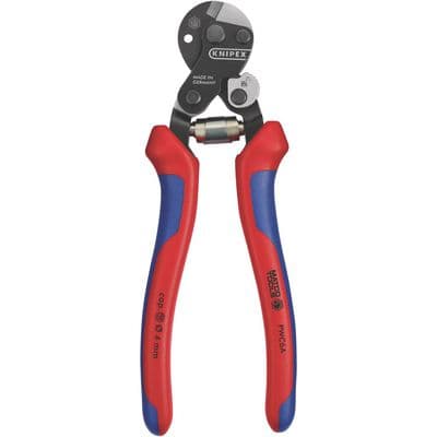 KNIPEX 6-1/4" COMPACT WIRE ROPE CUTTER