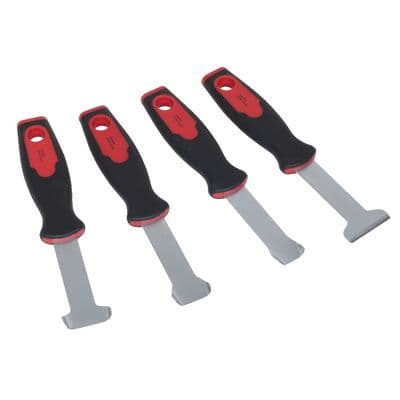 4 PIECE PINCH WELD SCRAPER SET