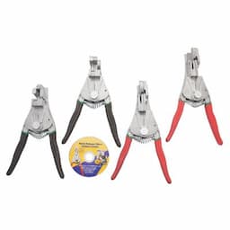 4 PIECE QUICK RELEASE PLIERS SET