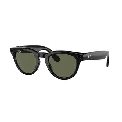 META AI HEADLINER SHINY BLACK/POLAR G15 GREEN