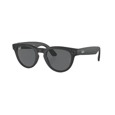 META HEADLINER MATTE BLACK WITH CHARCOAL BLACK