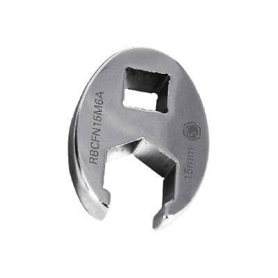 15MM CROWFOOT FLRNUT WRENCH