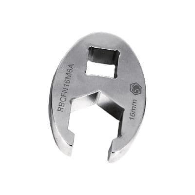 16MM CROWFOOT FLRNUT WRENCH