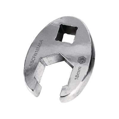 18MM CROWFOOT FLRNUT WRENCH