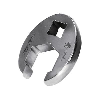 19MM CROWFOOT FLRNUT WRENCH