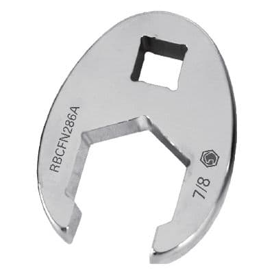 7/8 CROWFOOT FLRNUT WRENCH