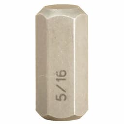 5/16 IN HEX STUBBY BIT