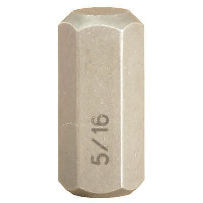 5/16 IN HEX STUBBY BIT