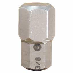 3/8 IN HEX STUBBY BIT