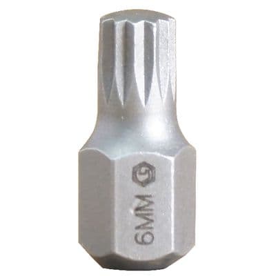 6MM TRIPLE SQUARE STUBBY BIT