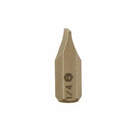 1/4 IN SLOTTED STUBBY BIT