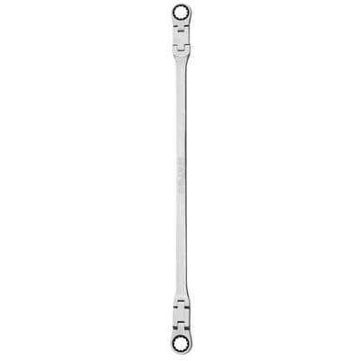 12X14MM DOUBLE FLEX-JOINT RATCHETING WR