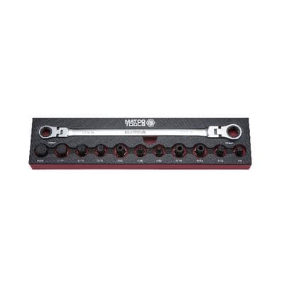 12 PIECE DRAIN PLUG SET