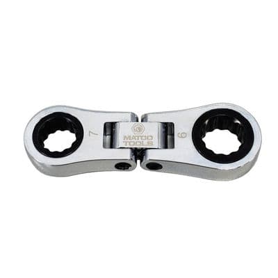 7MM-9MM FLEX FINGER RATCHET WRENCH