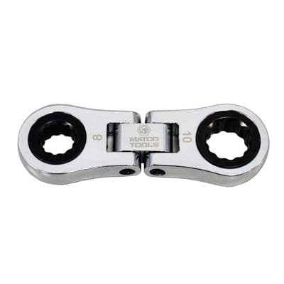 8MM-10MM FLEX FINGER RATCHET WRENCH