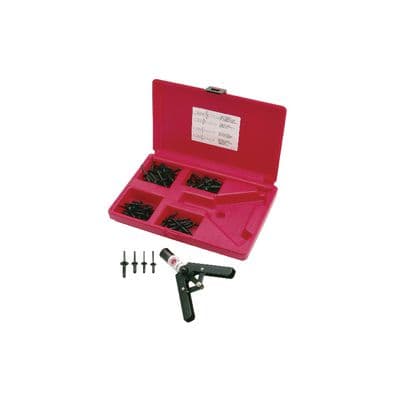 PLASTIC RIVET SETTER KIT