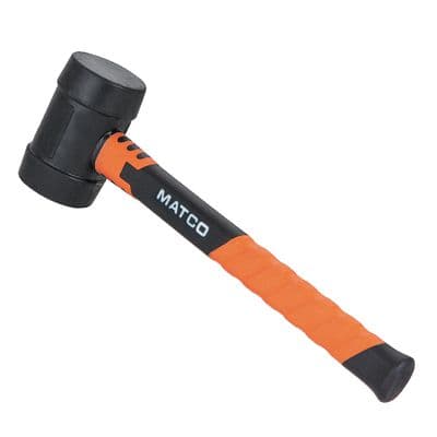 16 OZ. BLACK HEAD MALLET