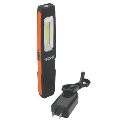 RECHARGEABLE POCKET LIGHT/FLASHLIGHT - ORANGE