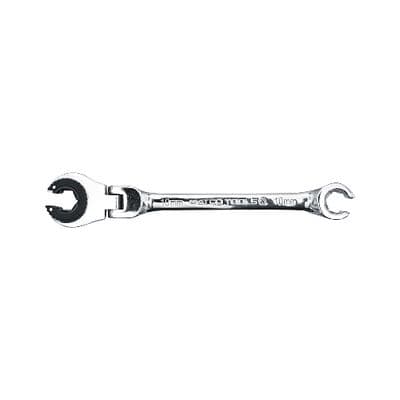 10MM FLEX RATCHETING FLARENUT WRENCH
