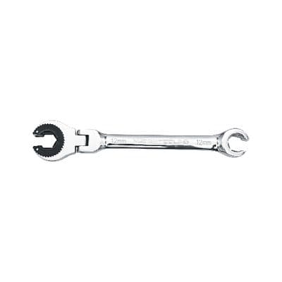 12MM FLEX RATCHETING FLARENUT WRENCH