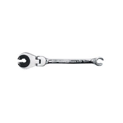 8MM FLEX RATCHETING FLARENUT WRENCH