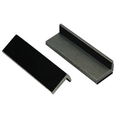 RUBBER FACED VISE JAW PADS