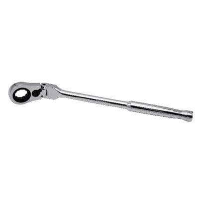 17MM 11" REVERSIBLE FLEX RATCHETING WRENCH FOR DUAL DRIVE SOCKETS