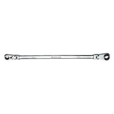 12MM X 14MM REVERSIBLE DOUBLE BOX FLEX RATCHETING WRENCH 