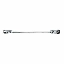 17MM X 19MM REVERSIBLE DOUBLE BOX FLEX RATCHETING WRENCH 