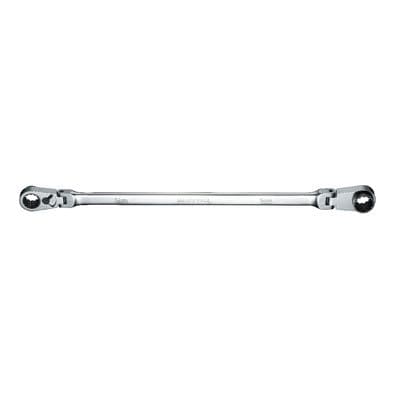 17MM X 19MM REVERSIBLE DOUBLE BOX FLEX RATCHETING WRENCH 