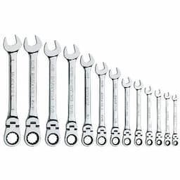 13 PIECE 72 TOOTH FLEX SAE SET