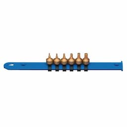 1/4" DRIVE 6 PIECE METRIC HEX BIT DRIVER SET