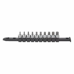 1/4" DRIVE 10 PIECE EXTRA STUBBY ADV TORX® BIT DRIVER SET