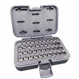 1/4" DRIVE 40 PIECE STUBBY DRIVER SET