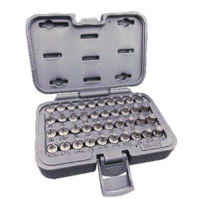 40 PIECE 1/4" DRIVE STUBBY DRIVER SET