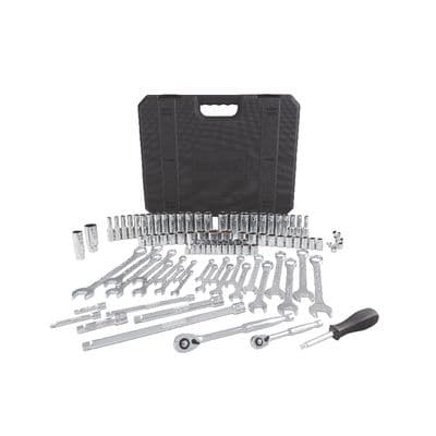 101 PIECE 1/4" AND 3/8" DRIVE METRIC AND SAE SILVER EAGLE® MASTER SOCKET SET
