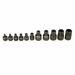 1/4" & 3/8" DRIVE 11 PIECE TRIPLE SQUARE DRIVER SET