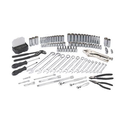 1/4" & 3/8" DRIVE 122 PIECE SILVER EAGLE® MASTER SET