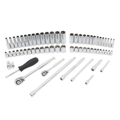 65 PIECE 1/4" AND 3/8" SILVER EAGLE® METRIC SET