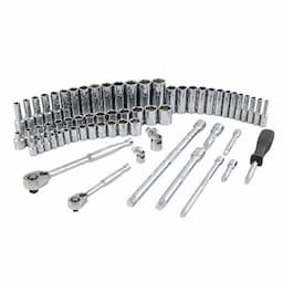 65 PIECE 1/4" & 3/8" DRIVE METRIC SILVER EAGLE® MASTER SOCKET SET