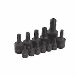 12 PIECE 1/2" 1/4" AND 3/8" DRIVE ADV TORX® BIT SOCKET SET