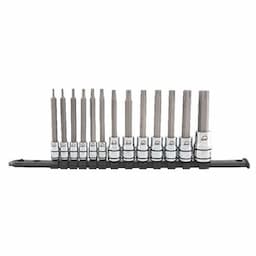 13 PIECE MID-LENGTH ADV TORX® BIT SOCKET SET