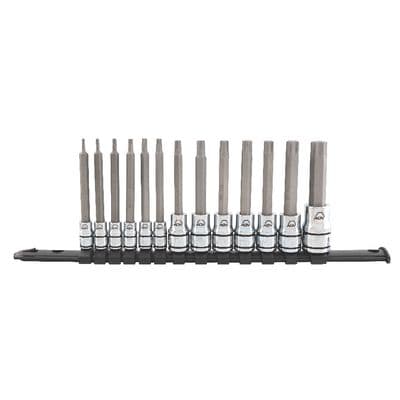 13 PIECE MID-LENGTH ADV TORX® BIT SOCKET SET
