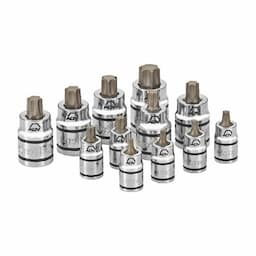 1/4" AND 3/8" DRIVE 12 PIECE STUBBY ADV TORX® BIT SET