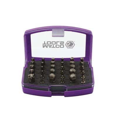 30 PIECE BALL HEX TORX® BIT SET