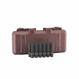 12 PIECE 1/4" DRIVE DEEP UNIVERSAL ADV IMPACT SOCKET SET