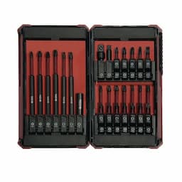 33 PIECE IMPACT DRIVER BIT SET