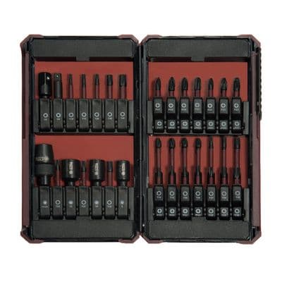 42 PIECE IMPACT DRIVER BIT SET