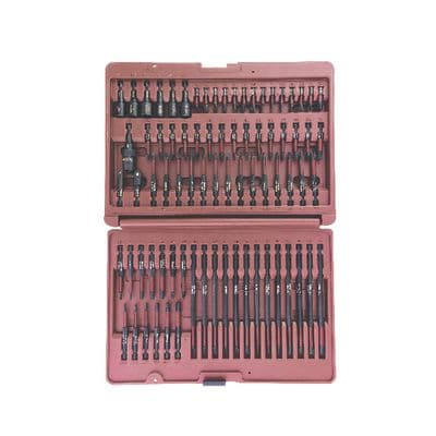 78 PIECE IMPACT DRIVER BIT SET