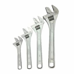 4 PIECE ADJUSTABLE/REVERSIBLE WRENCH SET